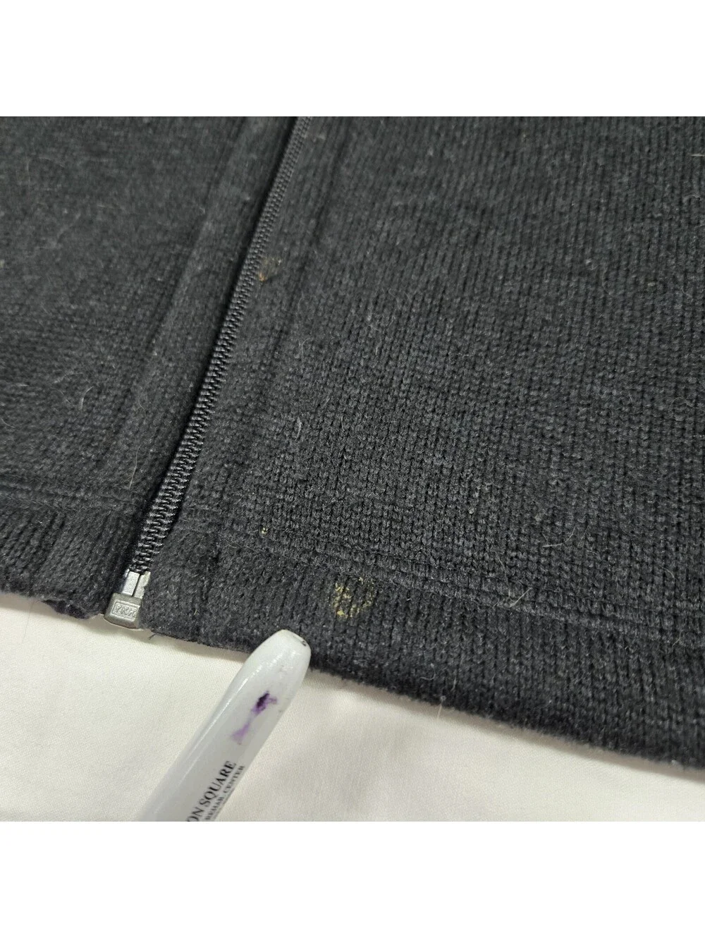 NWT Men's XXL Polo Ralph Lauren Grey Sweater Vest Full-Zip Performance Pockets